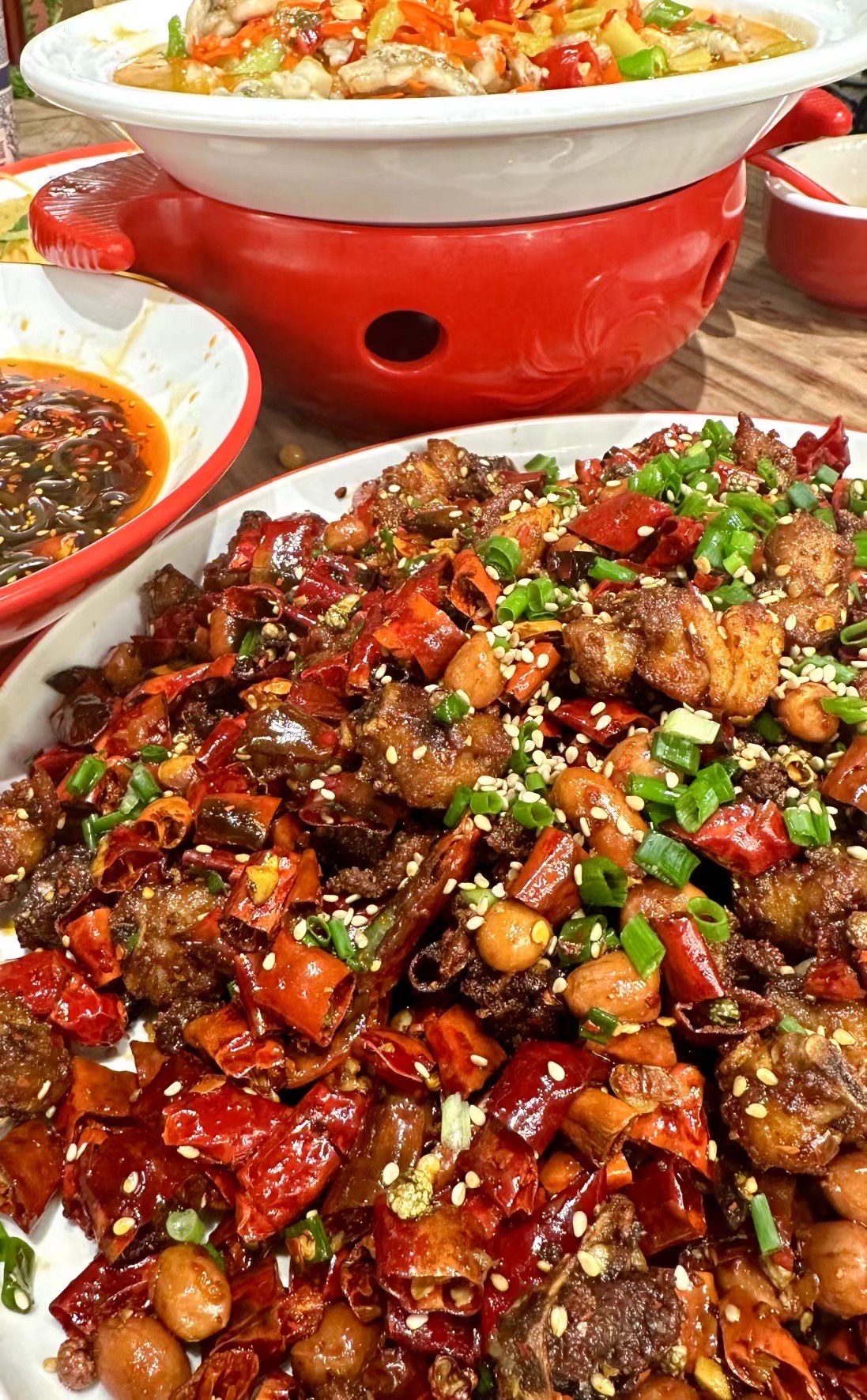 川菜美圖鑒賞，小巷深處的味覺盛宴之美