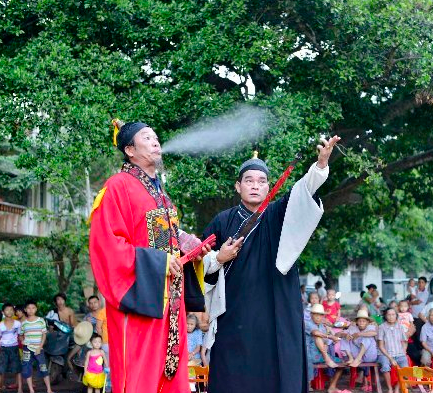 海南齋戲表演比賽，傳統(tǒng)魅力與現(xiàn)代風尚的交融盛事