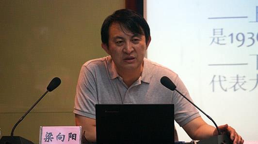演員梁向陽，演藝之路的閃耀之星之路