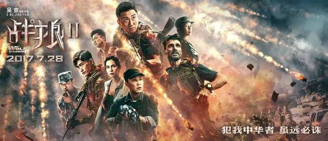 戰(zhàn)狼2演員表深度解析與角色介紹