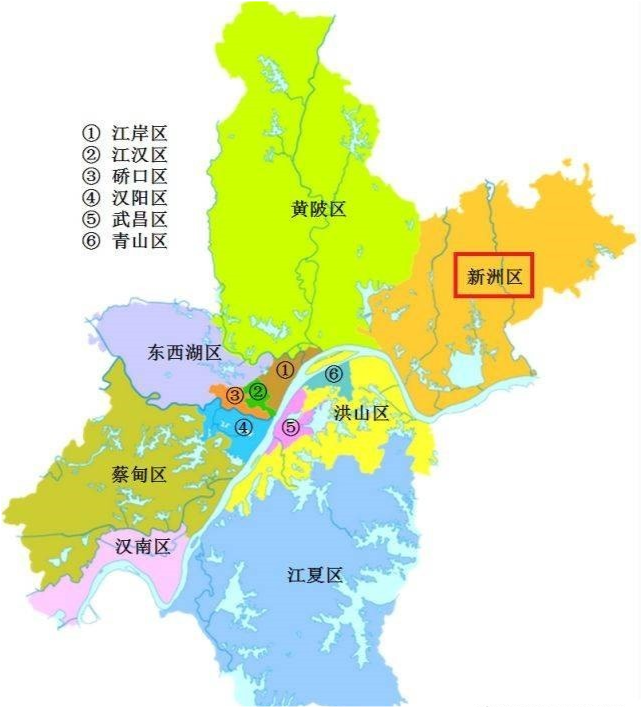 武漢市最新行政區(qū)劃圖，科技賦能城市未來，智慧探索生活新篇章
