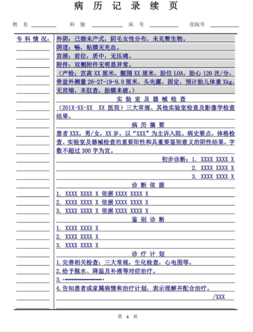 最新病歷格式，自然美景的心靈之旅記錄